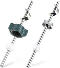 Enhon 2 Pack Lavatory Pop up Center Piece Assembly, Sink Pivot Rod Replacement by Clickhere