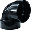 LESSO 3" 90 Degree ABS Elbow Pipe Fittings, DWV Black by LESSO