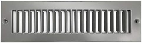 HVAC Premium 4" x 8" Toe Kick Vent Grille by HVACPremium