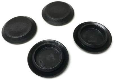 Vital All-Terrain (4 Pack 1" Inch Black Plastic Flush Mount Hole Plug - Image 2