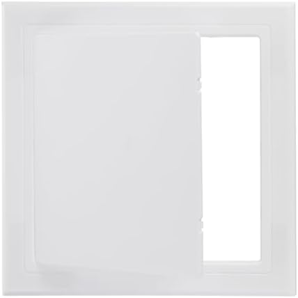 PATIKIL 6x6 inch Self-Adhesive Access Panel, ABS Plumbing Access Doors Easy by PATIKIL