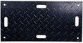 4Pcs 2' x 4' Ground Protection Mats w/ 6 Pcs Single Connectors by MyteeProducts