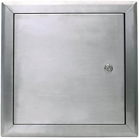 Access Door 24" X 24" Aluminum Insulated Fire Rated Access Panel Door - Image 2