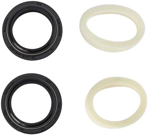RockShox Dust Seal/Foam Ring Blk Flanged 32mm Seal 10mm Foam Ring by RockShox