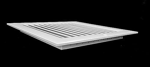 HVAC Premium 24" X 24" Aluminum Return Grille - Image 4