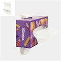 Adjustable Tissue Box Holder Wall Mount Hang Adhesive 1PC by MinimalistStudio