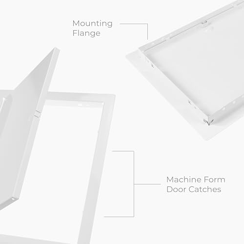10 x 14 Inch Metal Access Panel - Image 5