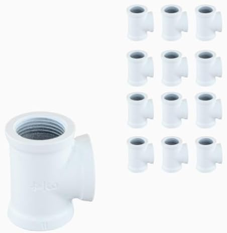 Tee 3/4" Pipe Fitting – Industrial Threaded Black Iron Pipe Fitting by PRIMPIPEWORKS