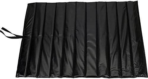 Deluxe Vinyl Track Work Mat, 47 x 34 inch - Image 3