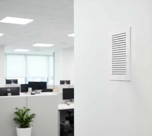 6 x 8 Inch Return Air Vent Cover, Solid Steel HVAC Grille - Image 7
