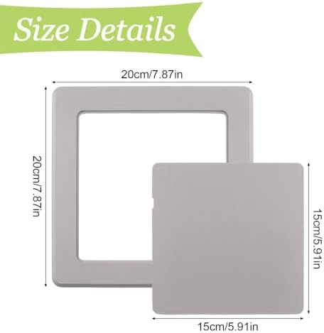 Self Adhesive Access Panels, 1 Pack Wall Mounted Hole Cover Inspection Door - Image 2