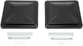 HECASA 14" 2Pcs RV Roof Vent Cover Compatible by HECASA