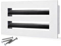 10x4 Modern AC Vent Cover, Decorative Air Vent Register Grille by Soknockk