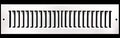 HVAC Premium 6" x 12" Toe Kick Vent Grille by HVACPremium