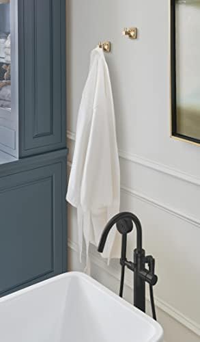 Amerock Stature Single Prong Champagne Bronze Wall-Mounted Hook - Image 3