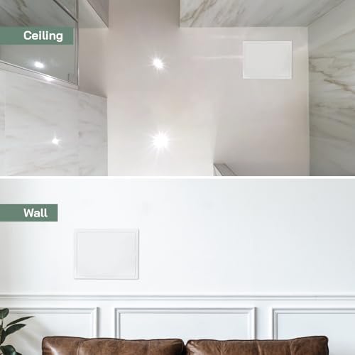 Vent Systems 16" x 12" Inch White Galvanized Steel Access Panel – Durable - Image 5