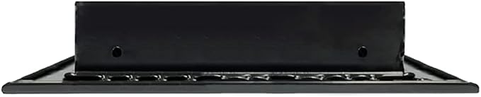 BUILDMART - 24x8 Modern AC Vent Cover - Decorative Black Aluminum Air Vent - - Image 3