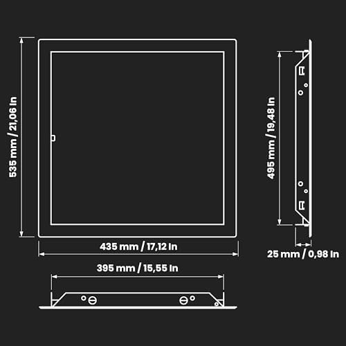 Repa Market 16 x 20 Inch Access Panel - Image 2
