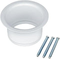 Mr. Scrappy White Extended Depth Garbage Disposal Mount by MrScrappy