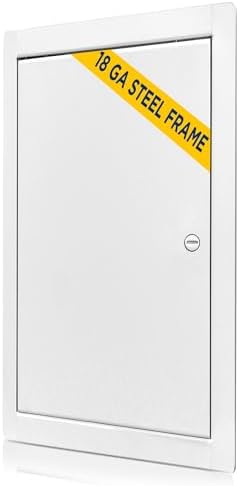 BOZZON Access Panel for Drywall 14 x 29 inch – Metal Door by Products