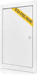 BOZZON Access Panel for Drywall 14 x 29 inch – Metal Door by Products