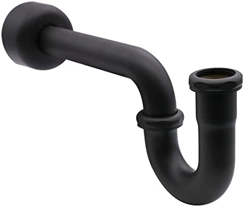Westbrass D400G-62 1-1/2" 17 ga. Tubular Ground Joint P-Trap by Westbrass