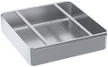 Pre-Rinse Basket with Stainless Steel Slides | Stainles Steel Scrap Basket by AmGood