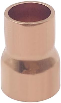 Joywayus 5PCS 1/2" x 3/8" ID Copper Sweat Reducer Coupling Pipe Fitting - Image 7