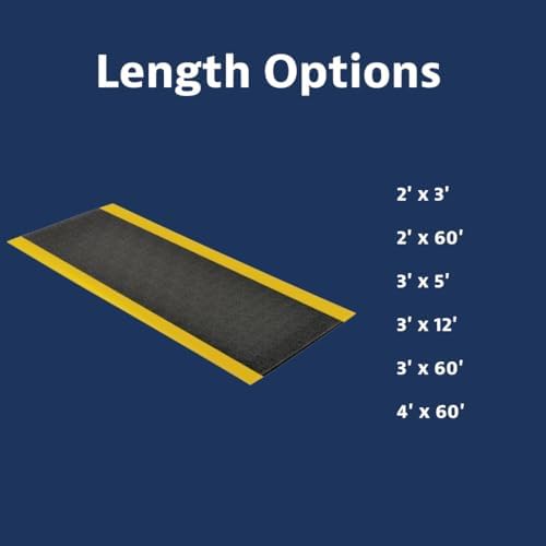 NoTrax 411 Sof-Tred™ 3' x 60' x 3/8" Anti Fatigue Mat - Image 6