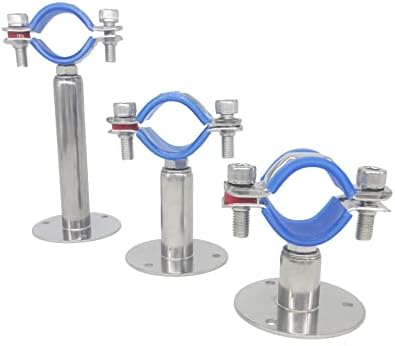 Stainless Steel Adjustable Pipe Clamp Bracket - Image 7