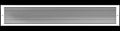 HVAC Premium 26" X 6" Aluminum Return Grille by HVACPremium