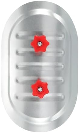 PATIKIL 12" Round Duct Access Door, Duct Maintenance Access Door Galvanized by PATIKIL