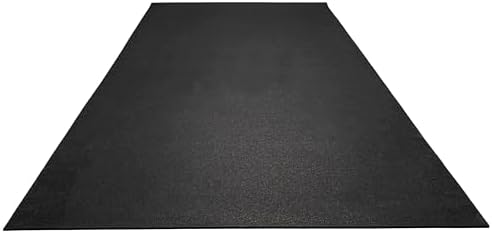 MSI Rubber Utility Mat 36in. x 60in. Black Floor Mat Pack Accent Wall Tile - Image 2