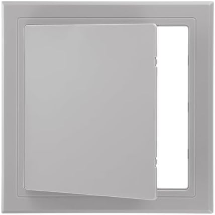 PATIKIL 6x6 inch Self-Adhesive Access Panel, ABS Plumbing Access Doors Easy by PATIKIL