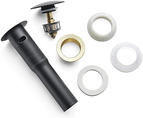 Rockgoya Bathroom Sink Drain, Drain Stopper Bathroom Sink - Image 6