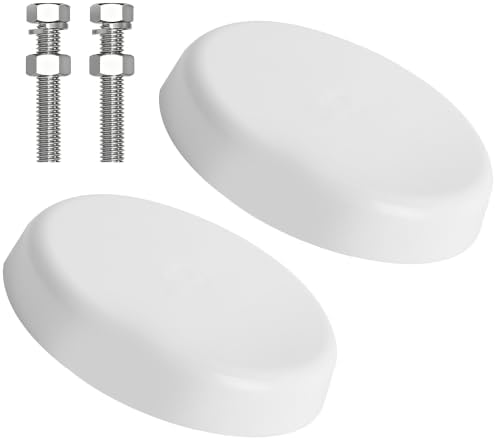 2-Pack Mushroom Style RV Plumbing Vent Cap by Aussio