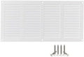 14x6 Vent Cover with Built-in Screen by LIRAST