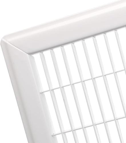 Imperial RG1190 Heavy Gauge Floor Return Air Grille, 8 x 10-Inch - Image 3