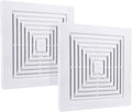 WKZO 2-Pack BP46 BP90 Bathroom Ceiling Fan Grille by WKZO