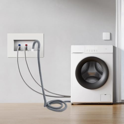 Elyfree Washing Machine Drain Hose, 6 Feet Universal Dishwasher Drain Hose - Image 2