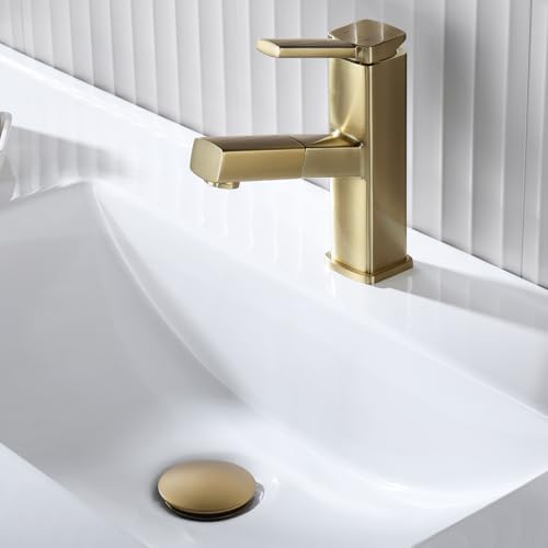 KAIYING Pop Up Drain Without Overflow, Bathroom Vessel Sink Drain - Image 3