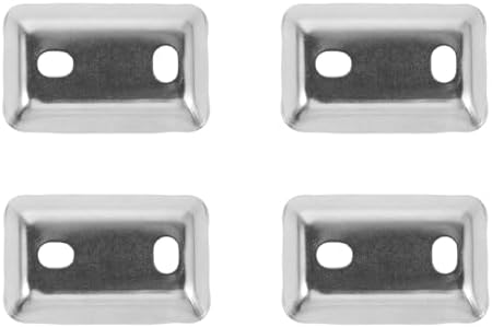 4Pcs Bathroom Towel Rack Mounting Hardware by HOLIDYOYO