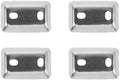 4Pcs Bathroom Towel Rack Mounting Hardware by HOLIDYOYO