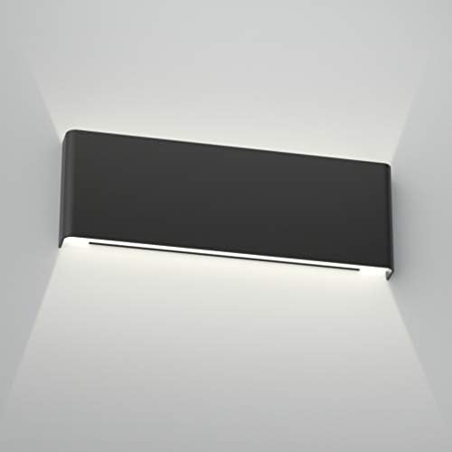 Aipsun 15.8in Black Modern Vanity Light Up and Down LED Vanity Light by Aipsun