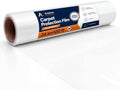 Amylove 24 Inch X 100 ft Carpet Plastic Protection Film, Transparent by Amylove