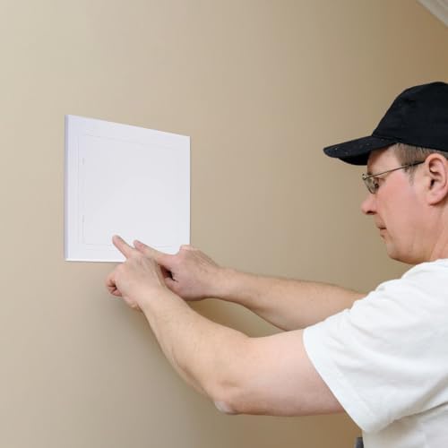 Self Adhesive Access Panel for Drywall 6.3 x 6.3 inch Surface-Mounted Wall Hole - Image 6