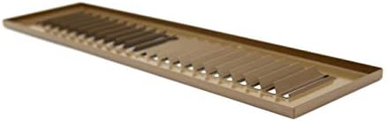 HVAC Premium 4" x 12" Toe Kick Vent Grille - Image 3