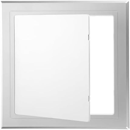 PATIKIL 8x8 inch Self-Adhesive Access Panel, ABS Plumbing Access Doors Easy by PATIKIL