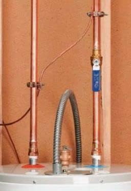 1-1/4" to 2" Bronze Water Pipe Ground Clamp - Image 3