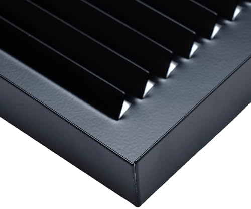 Fits 24x6 Duct Opening | Steel Baseboard Return Air Grille by Handua | Vent - Image 7